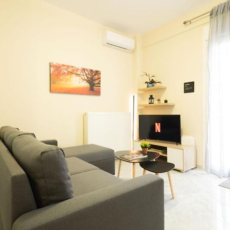 Ferienwohnung F & B Collection - Flat For 3 Thessaloniki Exterior foto