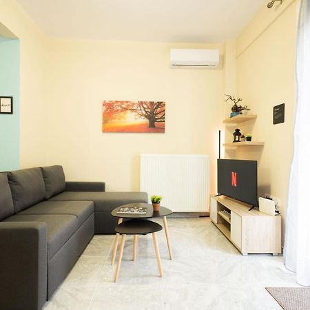 Ferienwohnung F & B Collection - Flat For 3 Thessaloniki Exterior foto