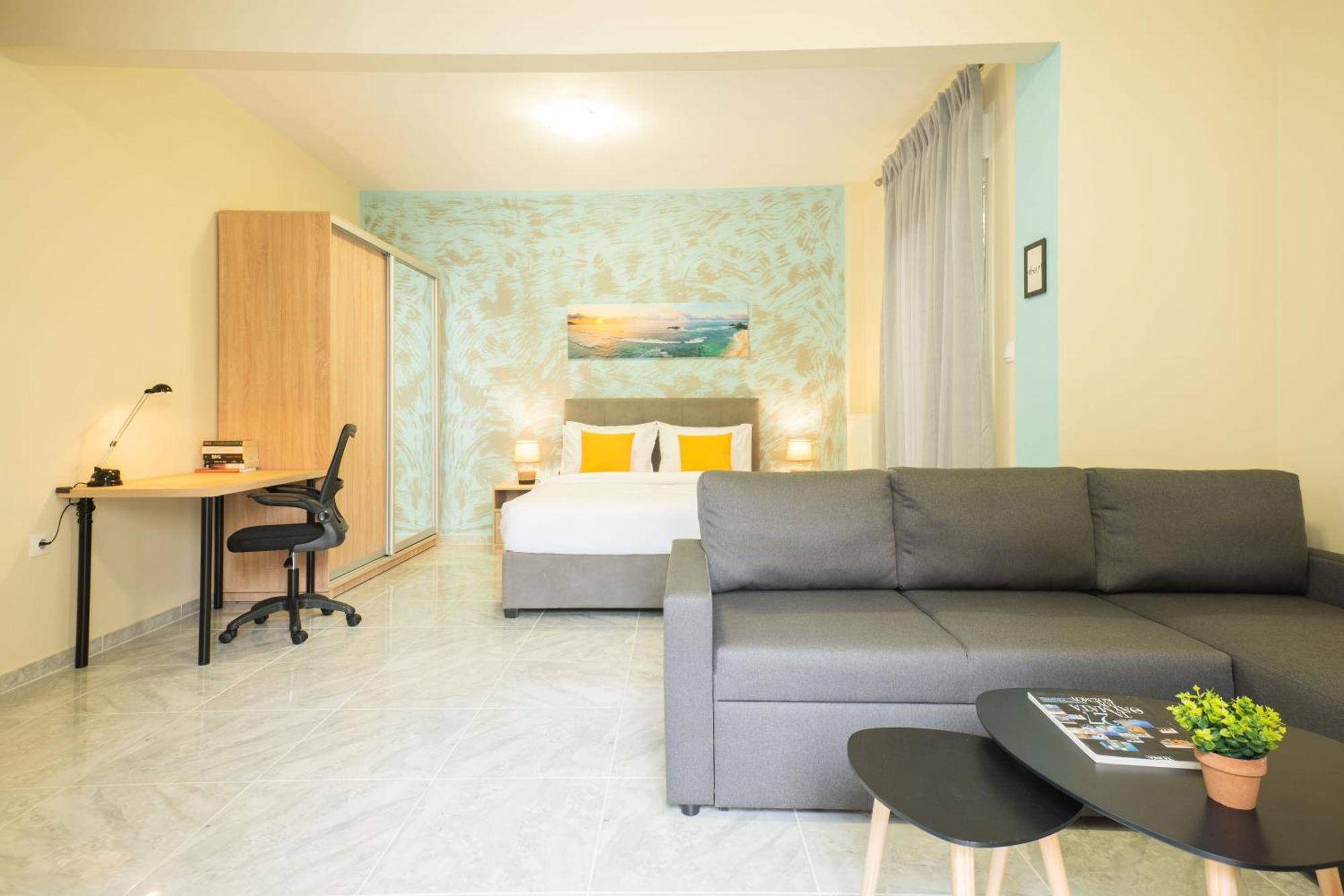 Ferienwohnung F & B Collection - Flat For 3 Thessaloniki Exterior foto