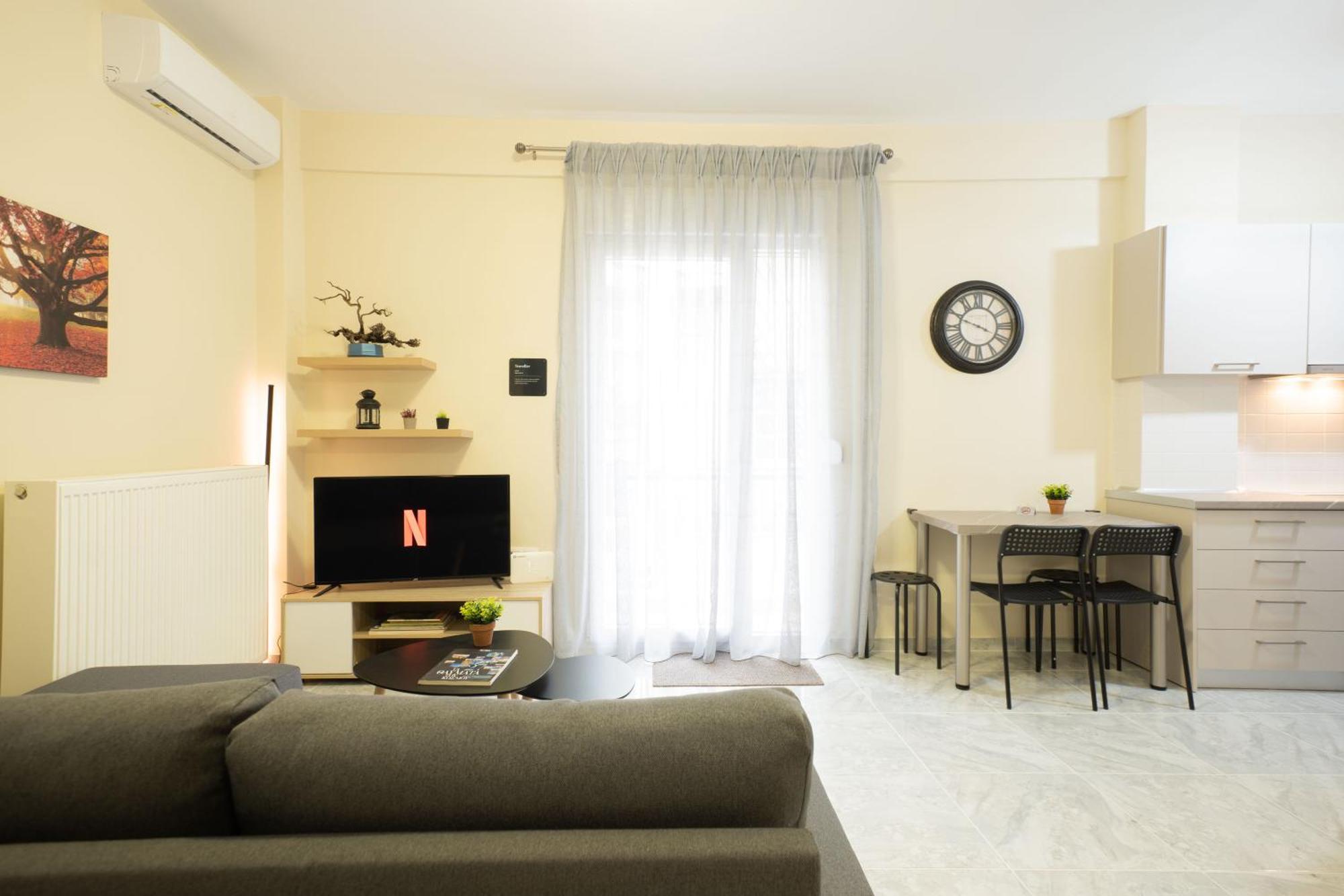 Ferienwohnung F & B Collection - Flat For 3 Thessaloniki Exterior foto