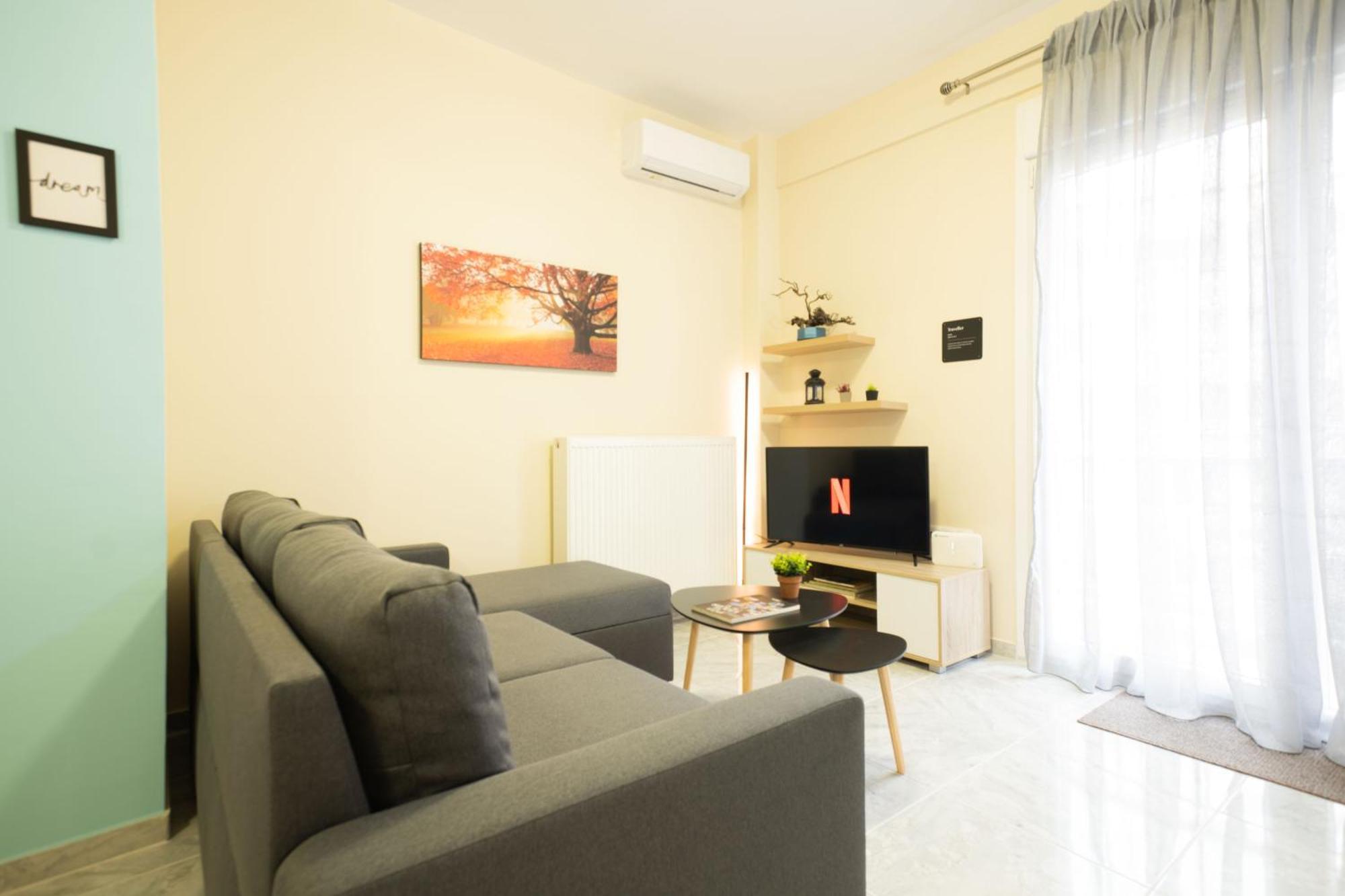 Ferienwohnung F & B Collection - Flat For 3 Thessaloniki Exterior foto