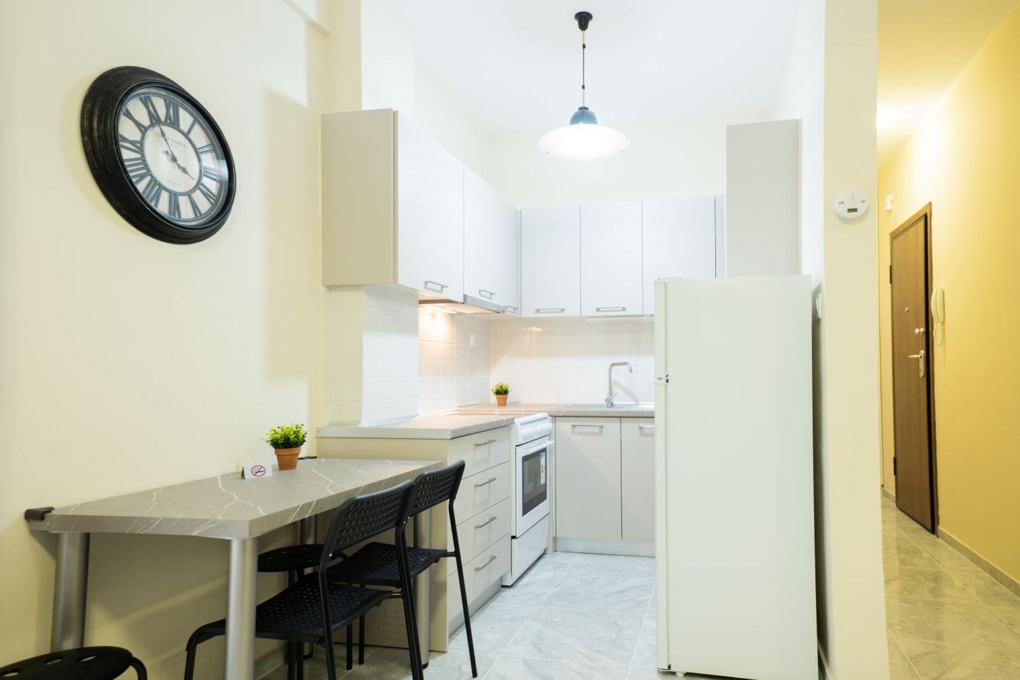 Ferienwohnung F & B Collection - Flat For 3 Thessaloniki Exterior foto