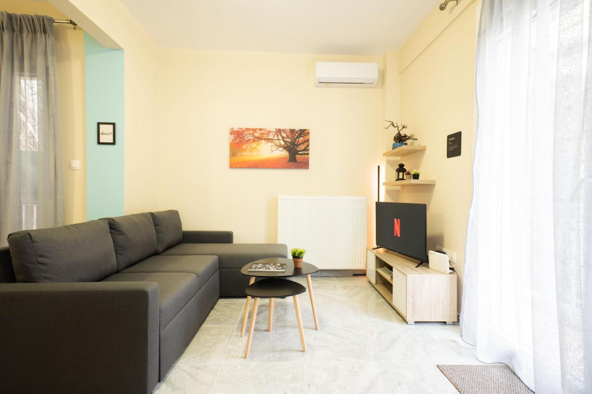 Ferienwohnung F & B Collection - Flat For 3 Thessaloniki Exterior foto