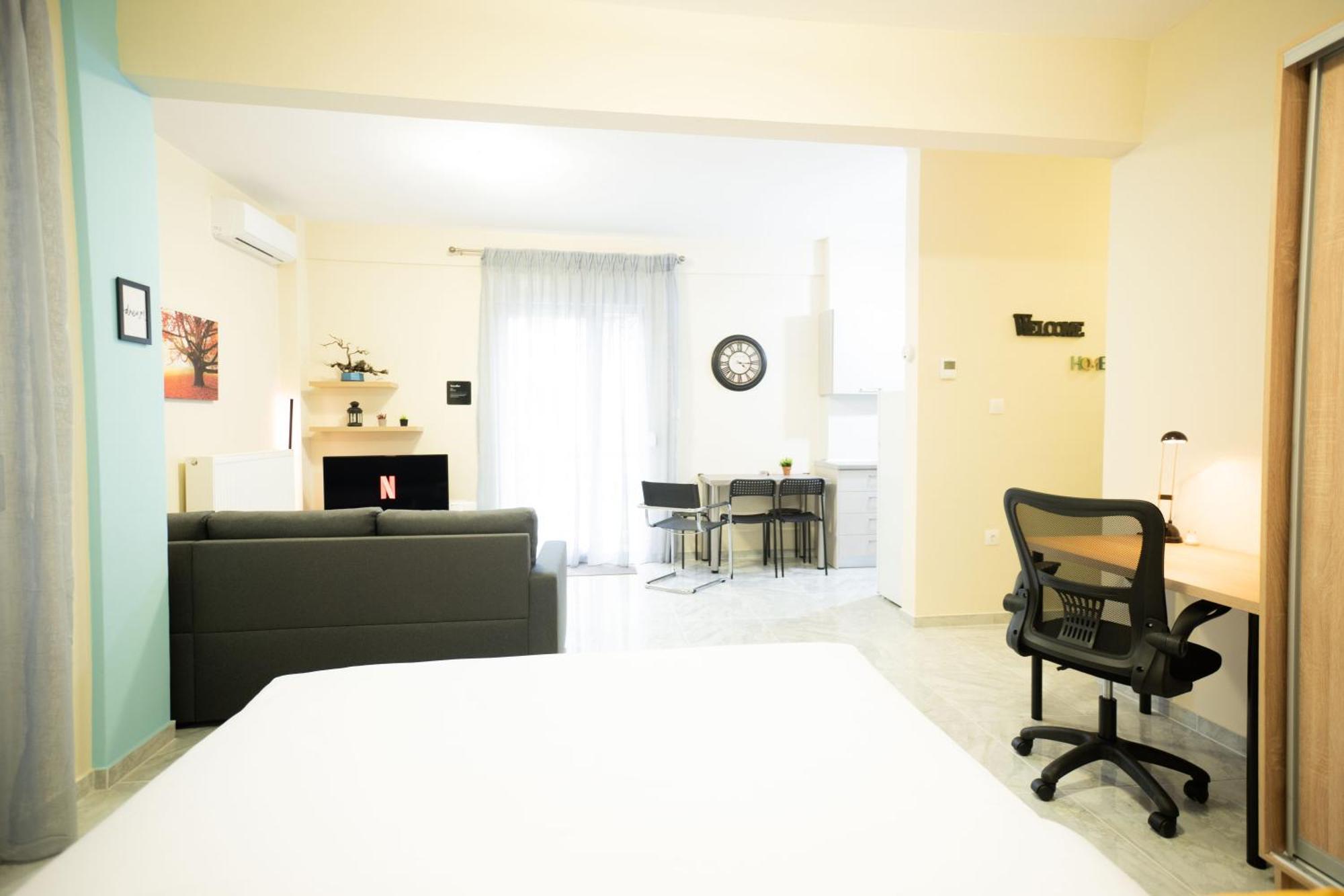 Ferienwohnung F & B Collection - Flat For 3 Thessaloniki Exterior foto